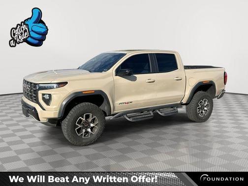 2024 GMC Canyon AT4X