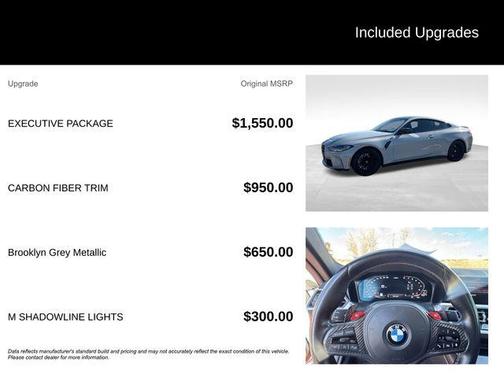 2023 BMW M4 Competition xDrive