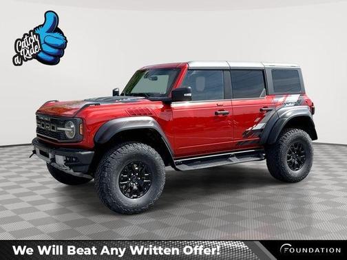2023 Ford Bronco Raptor