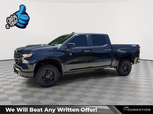 2023 Chevrolet Silverado 1500 Custom Trail Boss