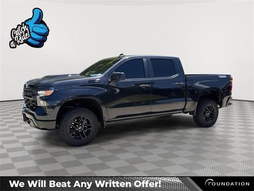 2023 Chevrolet Silverado 1500 Custom Trail Boss