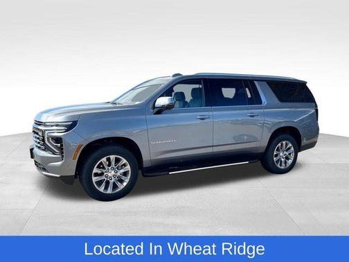 2025 Chevrolet Suburban Premier