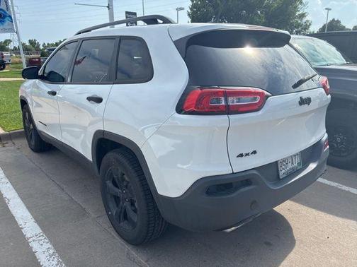 2017 Jeep Cherokee Altitude