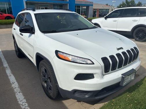 2017 Jeep Cherokee Altitude