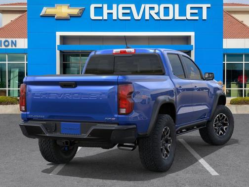 2025 Chevrolet Colorado ZR2