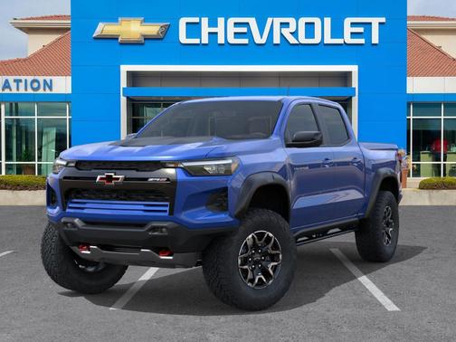 2025 Chevrolet Colorado ZR2