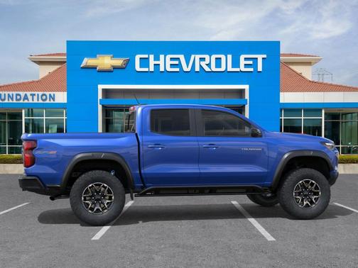 2025 Chevrolet Colorado ZR2