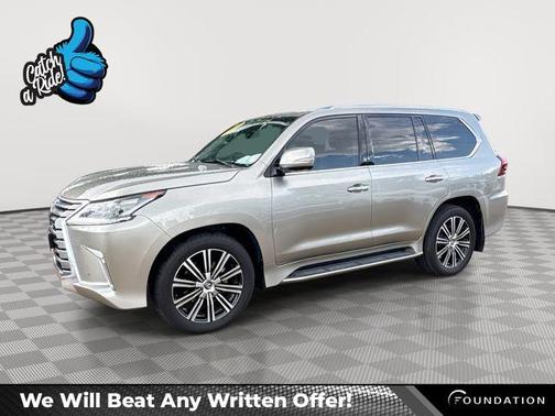 2018 Lexus LX 570 570