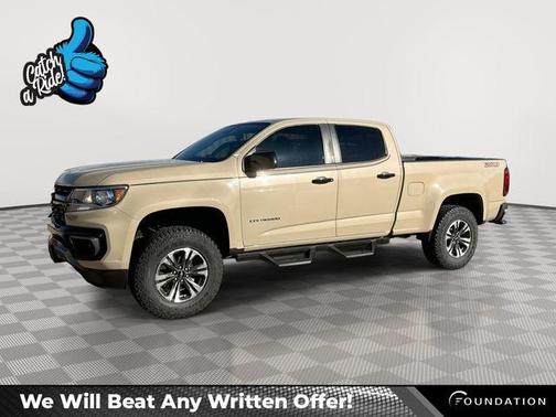 2022 Chevrolet Colorado Z71