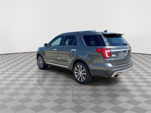 2016 Ford Explorer Platinum