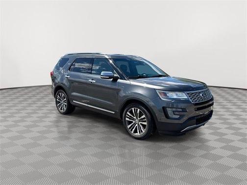 2016 Ford Explorer Platinum