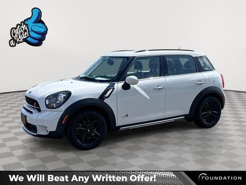 2016 MINI Countryman Cooper S ALL4