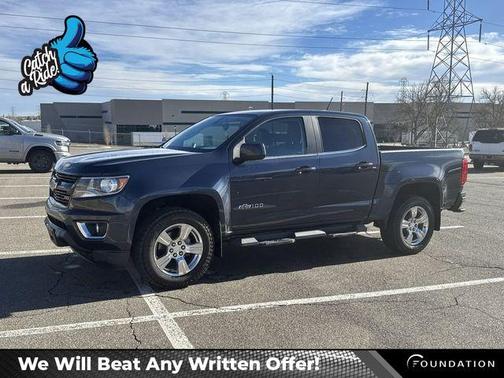 2018 Chevrolet Colorado Z71