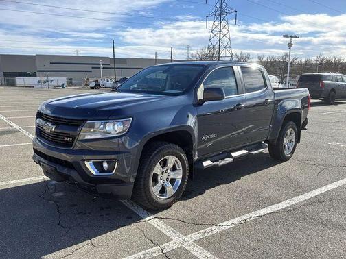 2018 Chevrolet Colorado Z71