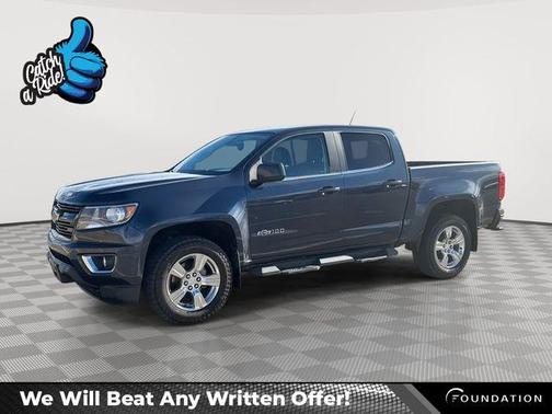 2018 Chevrolet Colorado Z71