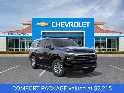 2026 Chevrolet Tahoe LT