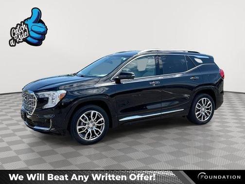 2022 GMC Terrain Denali