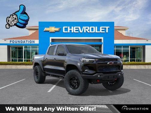 2026 Chevrolet Colorado ZR2