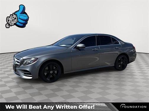 2018 Mercedes-Benz E-Class E 400