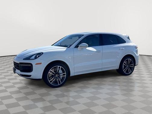 2020 Porsche Cayenne Turbo