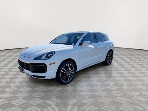 2020 Porsche Cayenne Turbo