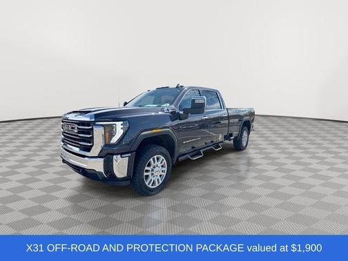 Titanium Rush Metallic 2024 GMC Sierra 3500 SLT