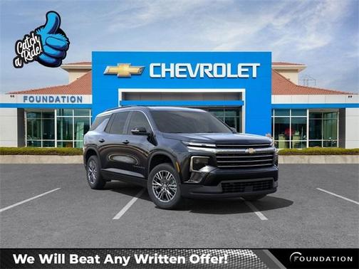 2025 Chevrolet Traverse LT