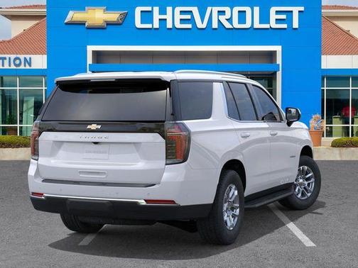 2025 Chevrolet Tahoe LS