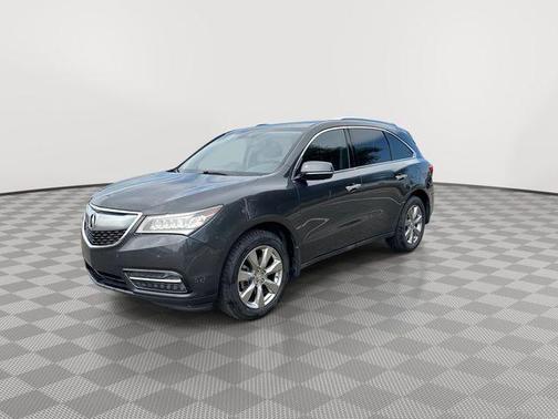 2015 Acura MDX 3.5L Advance Pkg w/Entertainment Pkg