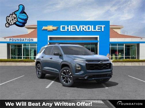 2025 Chevrolet Equinox RS