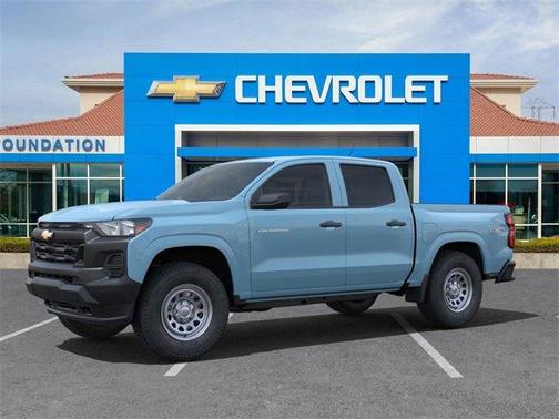 2025 Chevrolet Colorado WT