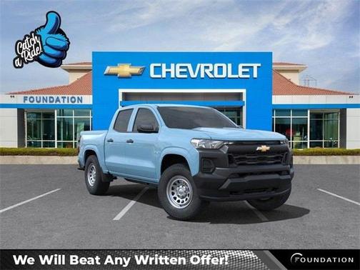 2025 Chevrolet Colorado WT