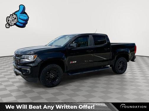 2021 Chevrolet Colorado Z71