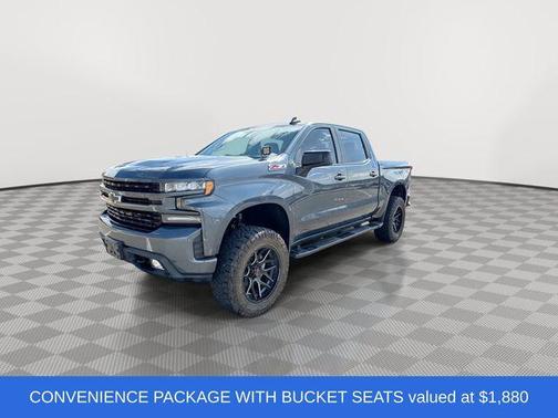 Shadow Gray Metallic 2020 Chevrolet Silverado 1500 RST