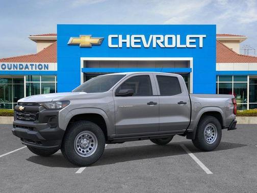 2026 Chevrolet Colorado WT