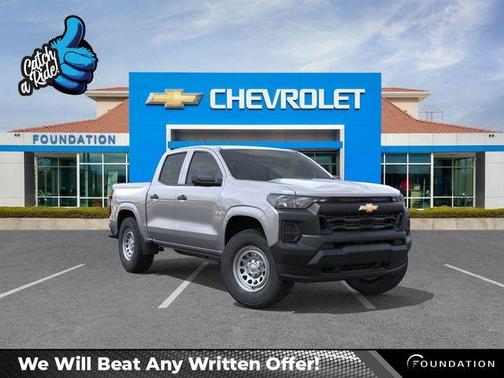 2026 Chevrolet Colorado WT