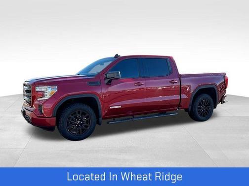 2021 GMC Sierra 1500 Elevation