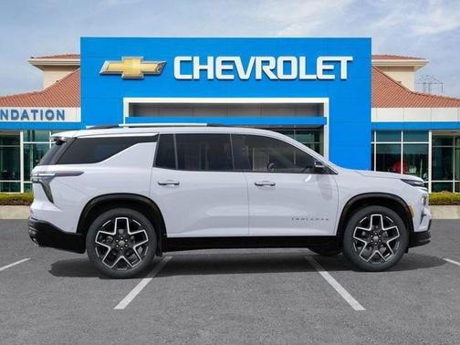 2026 Chevrolet Traverse High Country