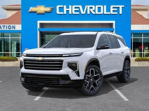 2026 Chevrolet Traverse High Country