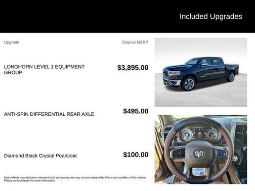 2019 RAM 1500 Longhorn