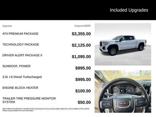 2020 GMC Sierra 1500 AT4