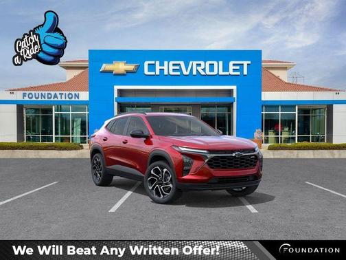 2026 Chevrolet Trax 2RS
