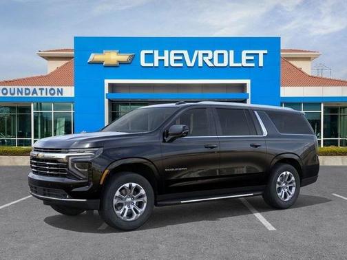 2025 Chevrolet Suburban LT