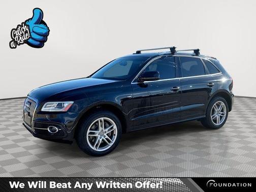 2016 Audi Q5 3.0T Premium Plus