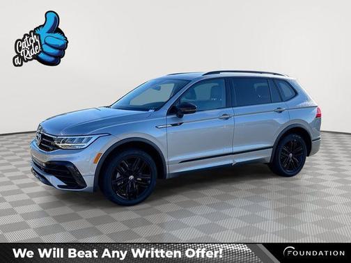 2022 Volkswagen Tiguan 2.0T SE R-Line Black