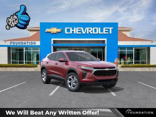 2025 Chevrolet Trax LS