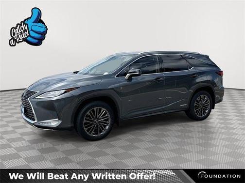 2022 Lexus RX 450hL Base