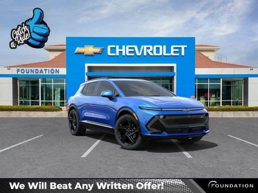 2025 Chevrolet Equinox EV RS
