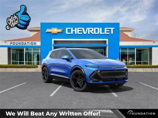2025 Chevrolet Equinox EV RS