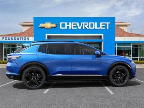 2025 Chevrolet Equinox EV RS